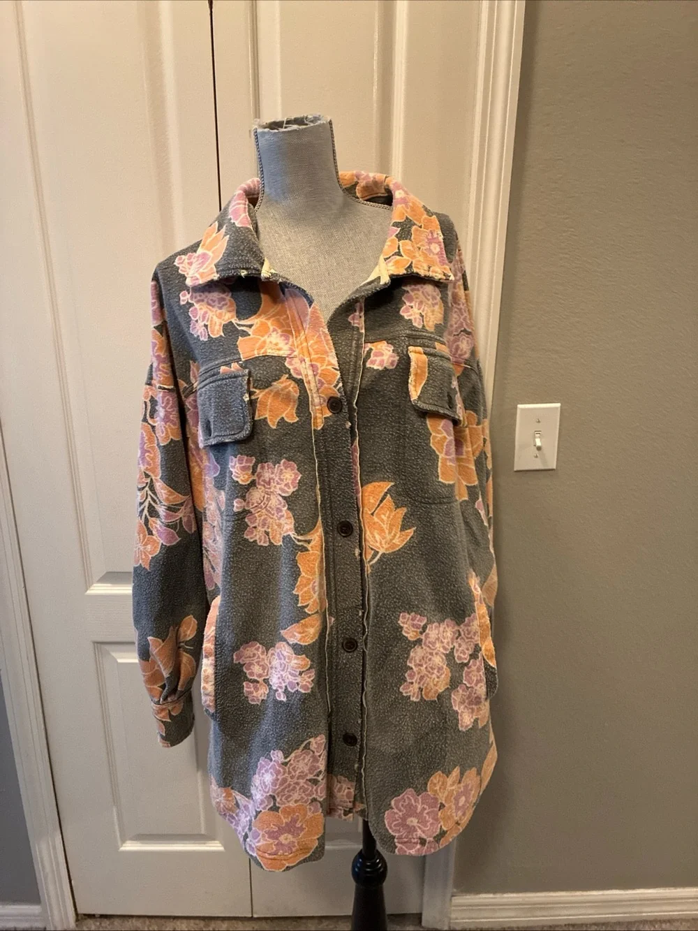 Free people Ruby jacket size XL